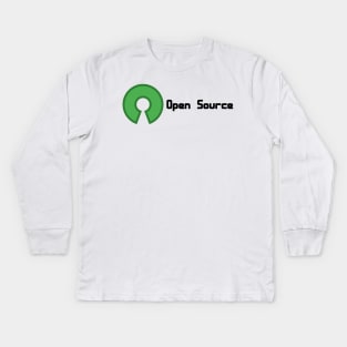 Open Source Kids Long Sleeve T-Shirt